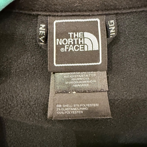 Womens North Face C771 Apex Bionic Black Softshell Windwall Jacket! Size M - Picture 3 of 4